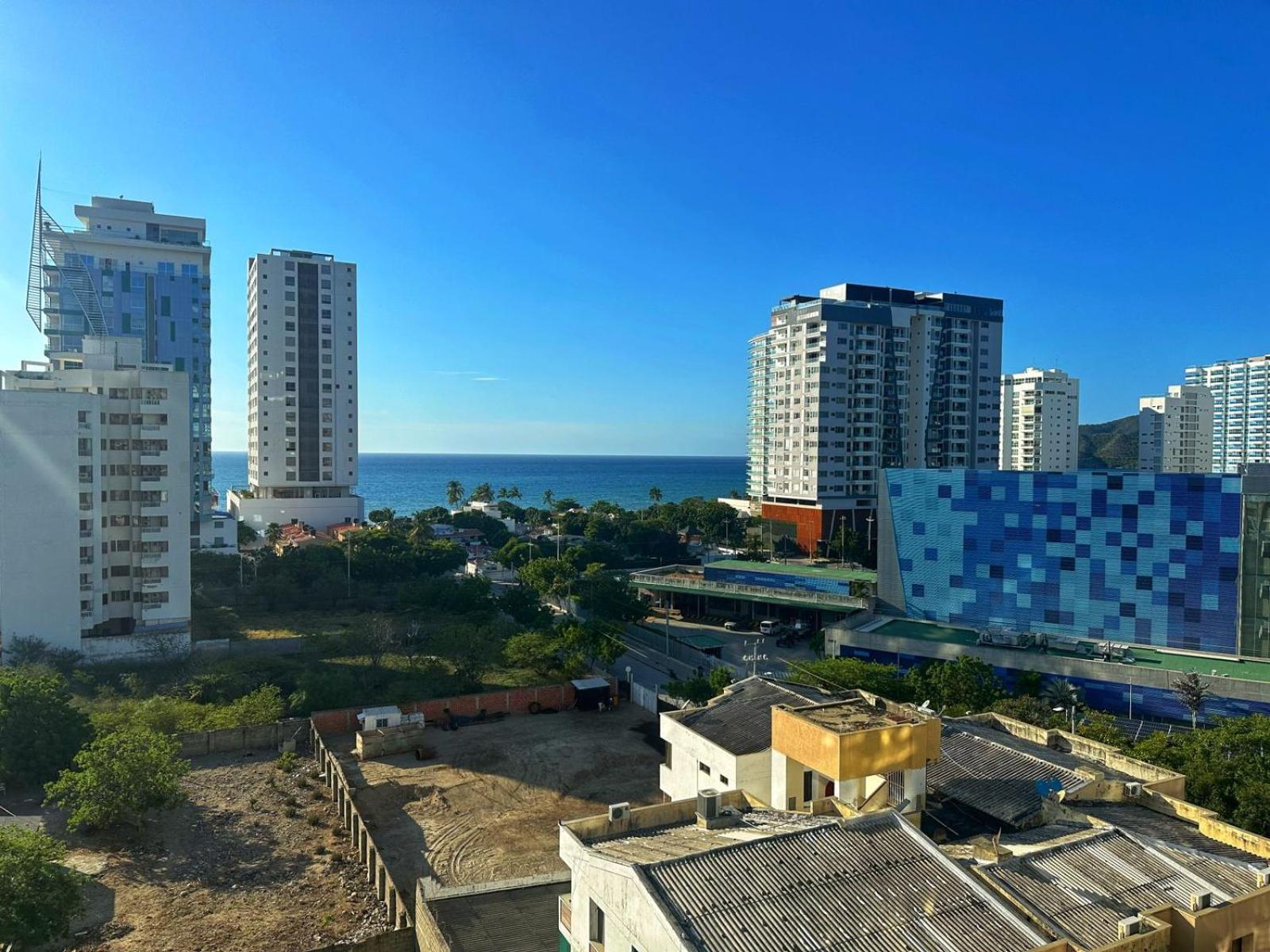 公寓 Salguero - Playa Salguero - By Inmobiliaria Vs Santa Marta (Magdalena)