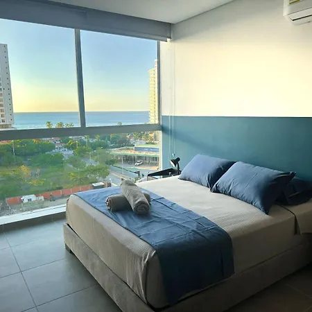 Salguero Suites - Playa Salguero - By Inmobiliaria Vs Santa Marta  Exterior photo
