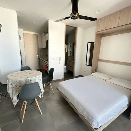 Salguero Suites - Playa Salguero - By Inmobiliaria Vs Santa Marta  Room photo