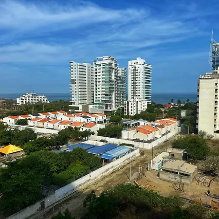 Salguero Suites - Playa Salguero - By Inmobiliaria Vs Santa Marta  Exterior photo