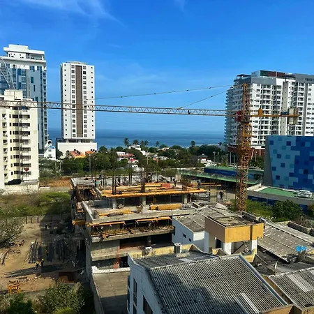 Salguero Suites - Playa Salguero - By Inmobiliaria Vs Santa Marta  Exterior photo