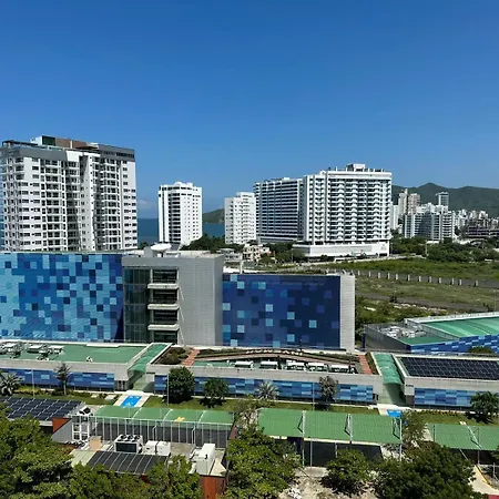 Salguero Suites - Playa Salguero - By Inmobiliaria Vs Santa Marta  Room photo