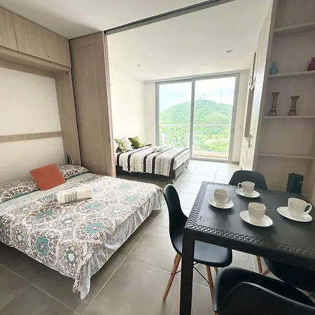 Salguero Suites - Playa Salguero - By Inmobiliaria Vs Santa Marta  Exterior photo