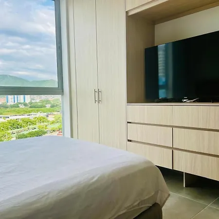 Salguero Suites - Playa Salguero - By Inmobiliaria Vs Santa Marta  Exterior photo