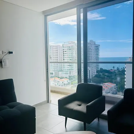 Salguero Suites - Playa Salguero - By Inmobiliaria Vs Santa Marta  Exterior photo