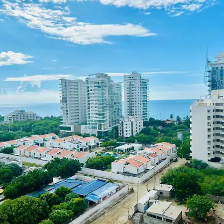Salguero Suites - Playa Salguero - By Inmobiliaria Vs Santa Marta  Exterior photo